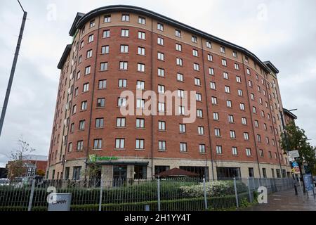 Holiday Inn belfast City Centre Sandy Row belfast Northern ireland Stockfoto