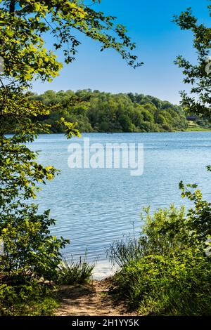 Bewl Water Reservoir in der Nähe von Wadhurst, Tunbridge Wells in Kent, England Stockfoto