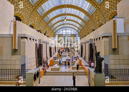 Frankreich, Paris, Musée d ' Orsay Stockfoto