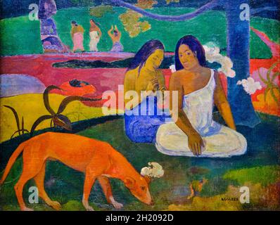 Frankreich, Paris, Museum Orsay, Arearea, Paul Gauguin Stockfoto