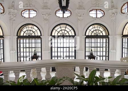 Österreichische Galerie Belvedere, ÖOberes Belvedere in Wien, Österreich, Europa - Österreichische Galerie Belvedere, Oberes Belvedere in Wien, Österreich, EUR Stockfoto