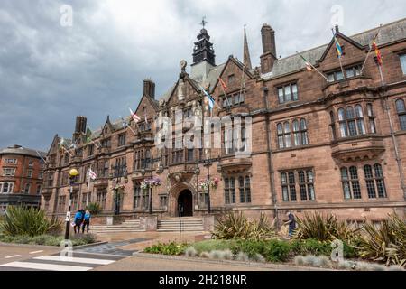 Das Council House in Coventry, West Midlands, Großbritannien. Stockfoto