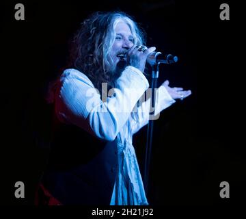 John Corabi / The Dead Daisies live im Konzert in Wolverhampton Slade Rooms, West Midlands, Großbritannien. Live-Musikfotografie. Juli 2016 Stockfoto