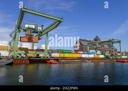 Behala, Westhafen, Charlottenburg, Berlin, Deutschland Stockfoto