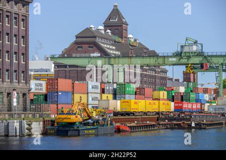 Behala, Westhafen, Charlottenburg, Berlin, Deutschland Stockfoto