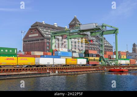 Behala, Westhafen, Charlottenburg, Berlin, Deutschland Stockfoto