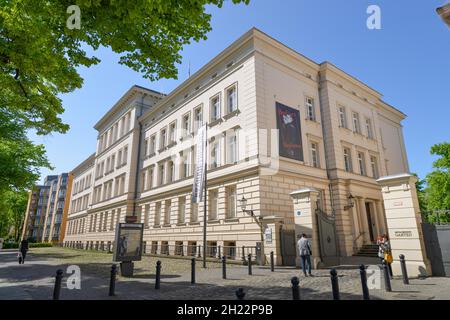 Broehan Museum, Schlossstraße, Charlottenburg, Berlin, Broehan Museum, Deutschland Stockfoto