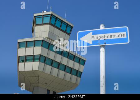 Tower, Flughafen Tegel, Reinickendorf, Berlin, Deutschland Stockfoto