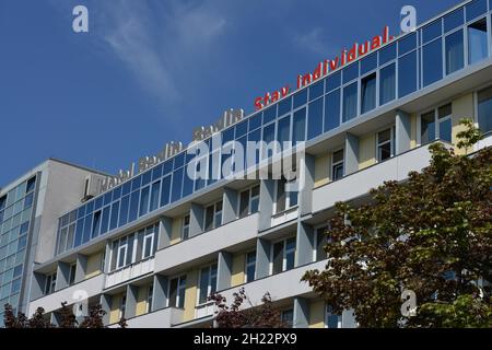 Hotel Berlin Berlin, Tiergarten, Berlin, Luetzowplatz, Deutschland Stockfoto