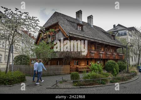 Kriechbaumhof, Hostel House, Preysingstraße, Alt-Haidhausen, Haidhausen, München, Bayern, Deutschland Stockfoto