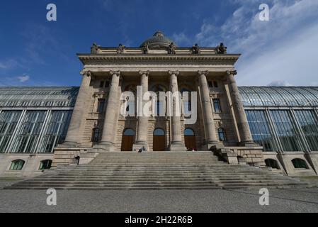 Bayerische Staatskanzlei, Franz-Josef-Strauss-Ring, München, Bayern, Deutschland Stockfoto