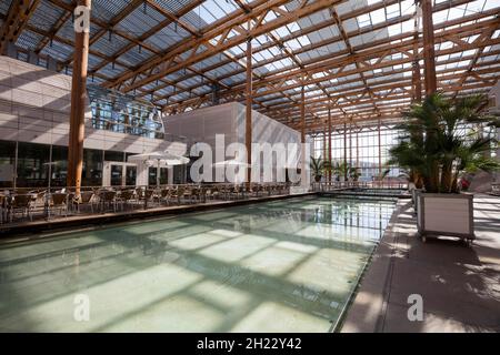 Mont-Cenis Akademie, Akademie, Herne, Ruhr District, North Rhine-Westphalia, Deutschland Stockfoto