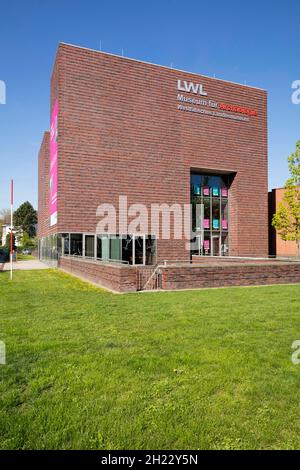 LWL, Museum für Archäologie, Westfaelisches Landesmuseum, Herne, Ruhrgebiet, Nordrhein-Westfalen, Deutschland Stockfoto