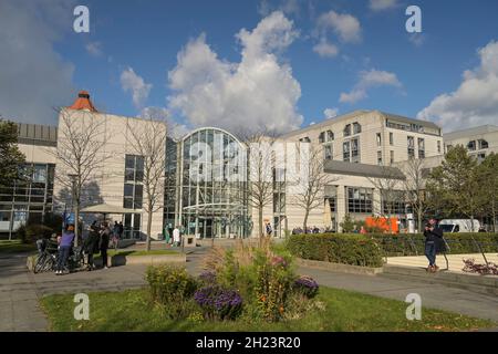 Charite Campus Virchow Mittelallee, Wedding, Mitte, Berlin, Deutschland Stockfoto