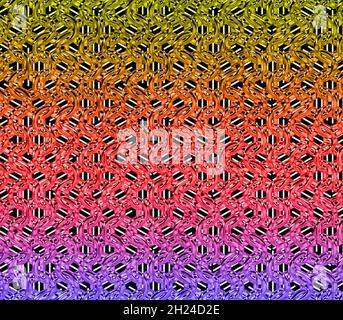 Farbenfrohe Aquarellflecken. Moderne handbemalte Hintergrund.Farbe gestreiftes Muster Stockfoto