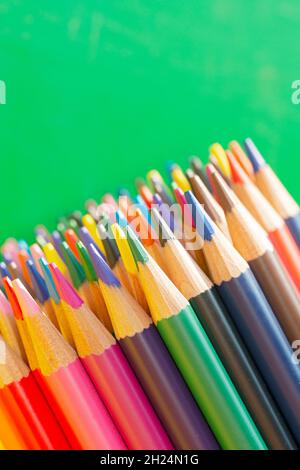 Farbstifte Stockfoto