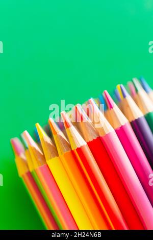 Farbstifte Stockfoto