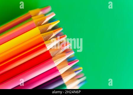 Farbstifte Stockfoto