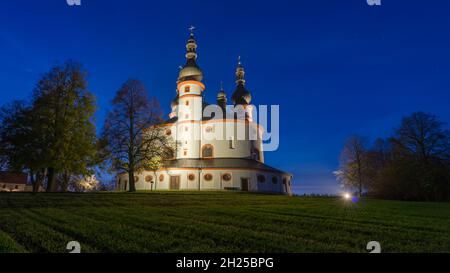 Dreifaltigkeitskirche Kappl in Waldsassen Stockfoto