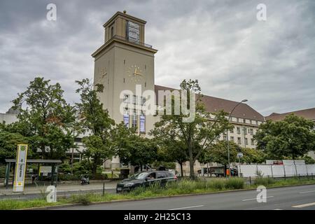 Rathaus Tempelhof, Tempelhofer Damm, Tempelhof, Berlin, Deutschland Stockfoto