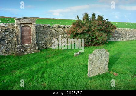 Kilnave Chapel Islay Scotland Großbritannien Stockfoto