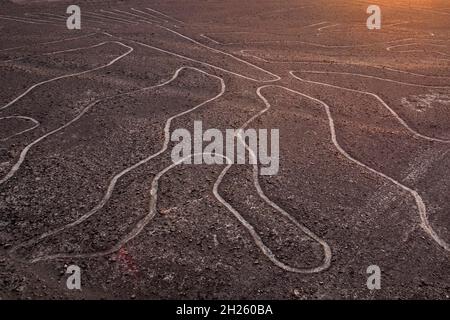 Peru, Nazca, Nazca Lines Stockfoto