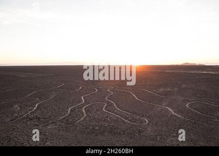 Peru, Nazca, Nazca Lines Stockfoto