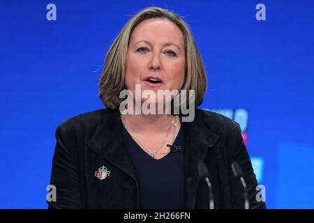 ANNE-MARIE TREVELYAN, 2021 Stockfoto