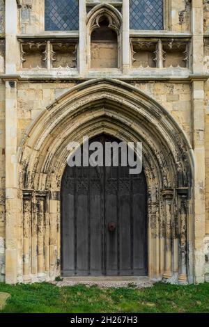 St Bartholomew’s Church, Orford, Suffolk, East Anglia Stockfoto