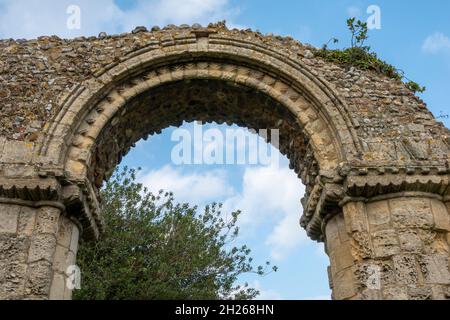 St Bartholomew’s Church, Orford, Suffolk, East Anglia Stockfoto