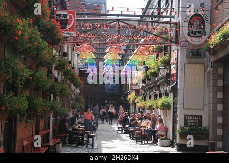 Bilder rund um Belfast, Nordirland Stockfoto