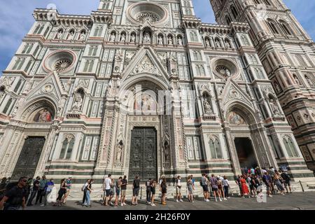 FLORENZ/ITALIEN Stockfoto