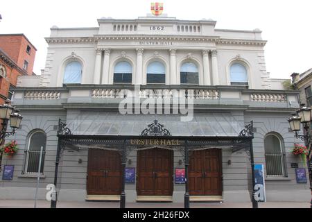 Concert Hall, Belfast, Nordirland Stockfoto