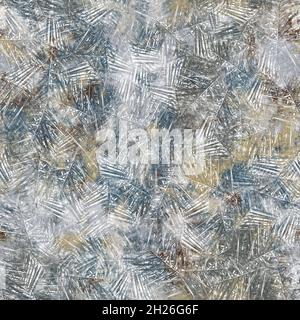 Nahtloses, neutrales und weißes, klassisch-abstraktes Oberflächenmuster für den Druck. Stockfoto