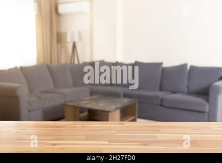 Modernes Wohnzimmerdesign Stockfoto
