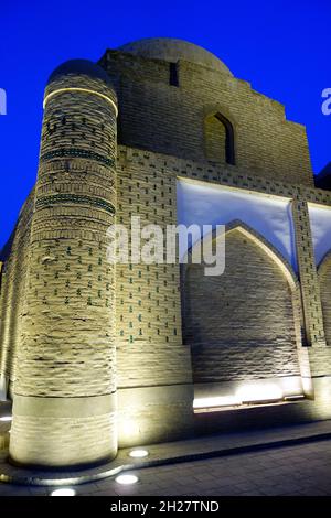 Mohammed Amin Inak Madrasah, Itchan Kala, Ichan-Qаl’а, Chiwa, Xorazm Region, Usbekistan, Zentralasien Stockfoto