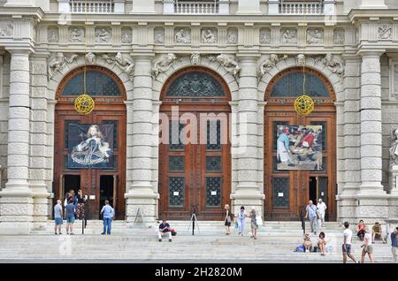 Kunsthistorisches Museum KHM in Wien, Österreich, Europa - Kunsthistorisches Museum KHM in Wien, Österreich, Europa Stockfoto