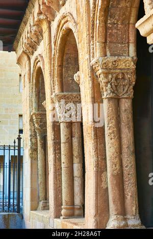 Kirche San Juan de los Caballeros. Segovia, Kastilien und Leon, Spanien. Stockfoto