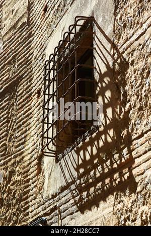 Cascales Palace. Segovia, Kastilien und Leon, Spanien. Stockfoto