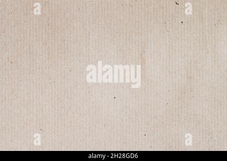 Alte raue Papier Textur Hintergrund, Pappe Oberfläche aus Papier Stockfoto