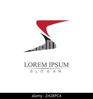 Letter S Business abstrakte Einheit Vektor-Logo Design-Vorlage Stock Vektor