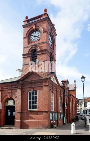 The Market Hall, Kington, Herefordshire Stockfoto