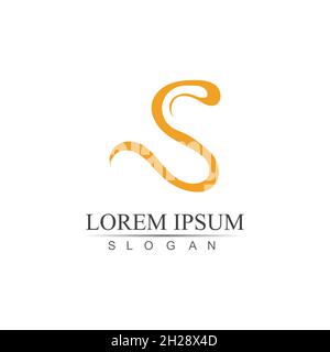 Letter S Business abstrakte Einheit Vektor-Logo Design-Vorlage Stock Vektor
