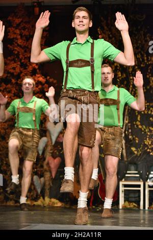 Schuhplatten und Schuhplatten - Schuhplatten Stockfoto