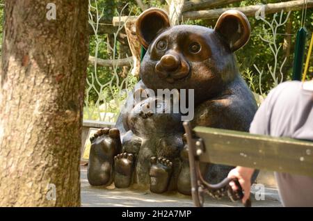 Der Tiergarten Schönbrunn, in Wien, Österreich, Europa - der Tiergarten Schönbrunn, in Wien, Österreich, Europa Stockfoto