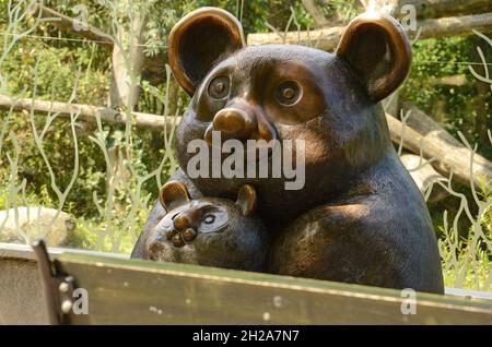 Der Tiergarten Schönbrunn, in Wien, Österreich, Europa - der Tiergarten Schönbrunn, in Wien, Österreich, Europa Stockfoto