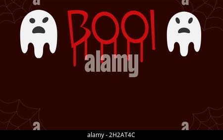 Illustration Vektor Design von halloween Hintergrund Stock Vektor