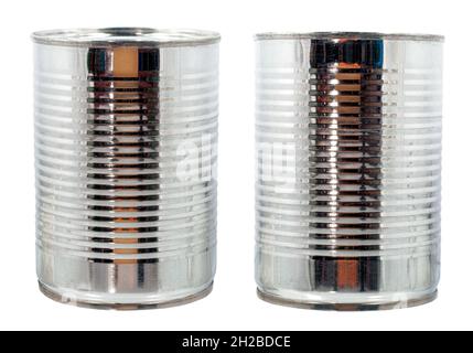 Stock isoliert auf weißem Hintergrund Stockfoto