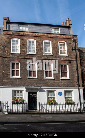 T e Lawrence Home Stockfoto