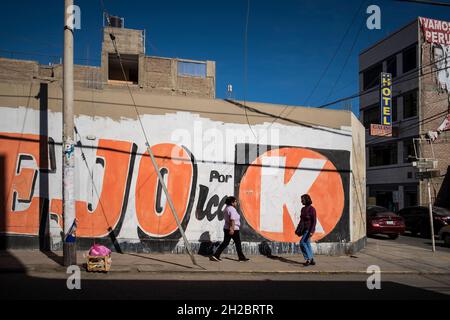 Peru, Ica, Alltag Stockfoto